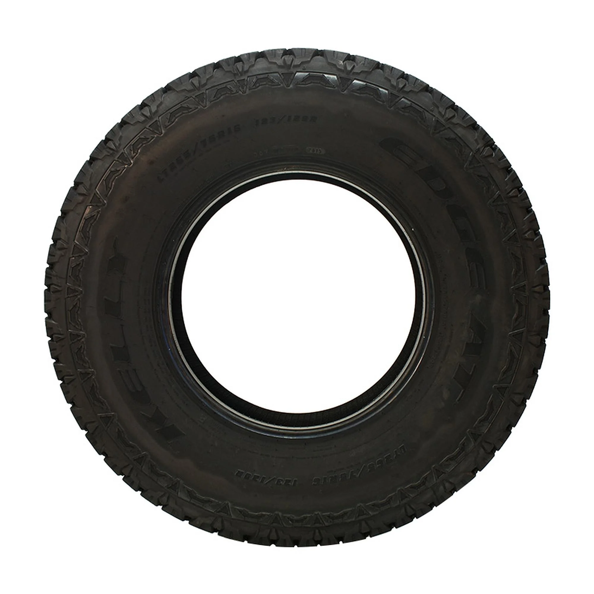 Set of 2 Kelly Edge AT 265/70R16 112T Tires