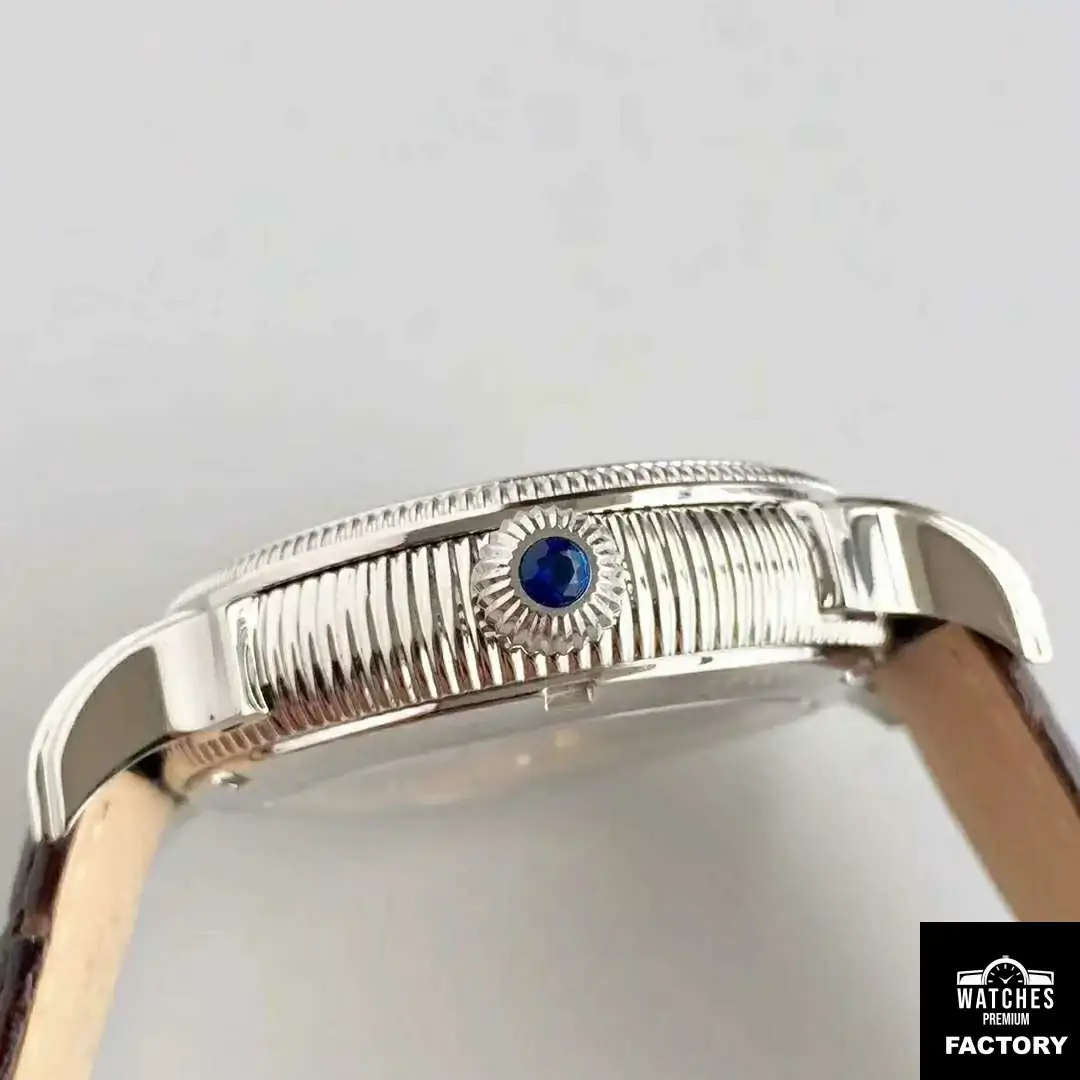 Patek Philippe Tourbillon Moonphase Black Dial