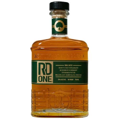 RD One Kentucky Straight Bourbon Whiskey - Brazilian Amburana Wood, 750 ml