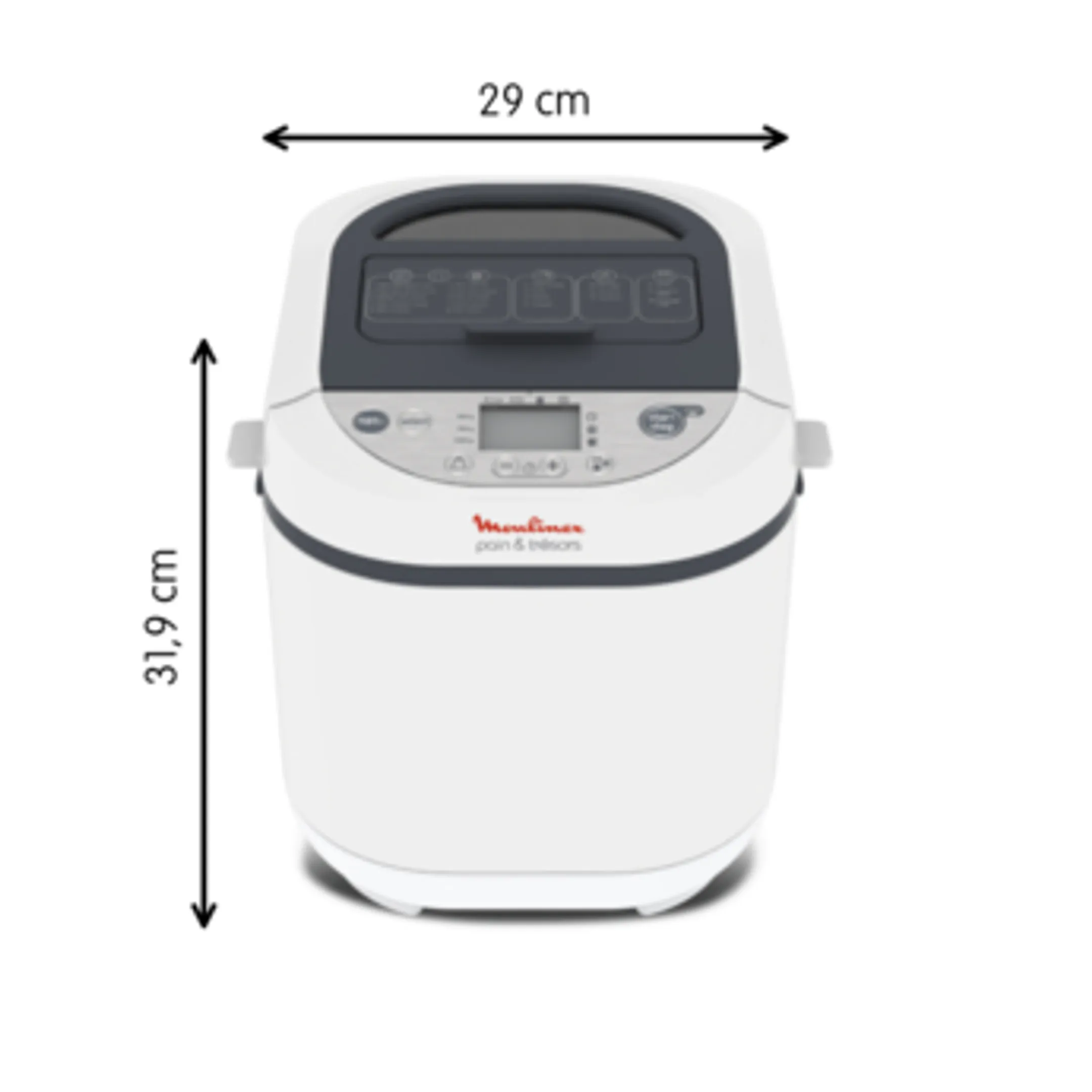 Moulinex Broodbakmachine OW250110