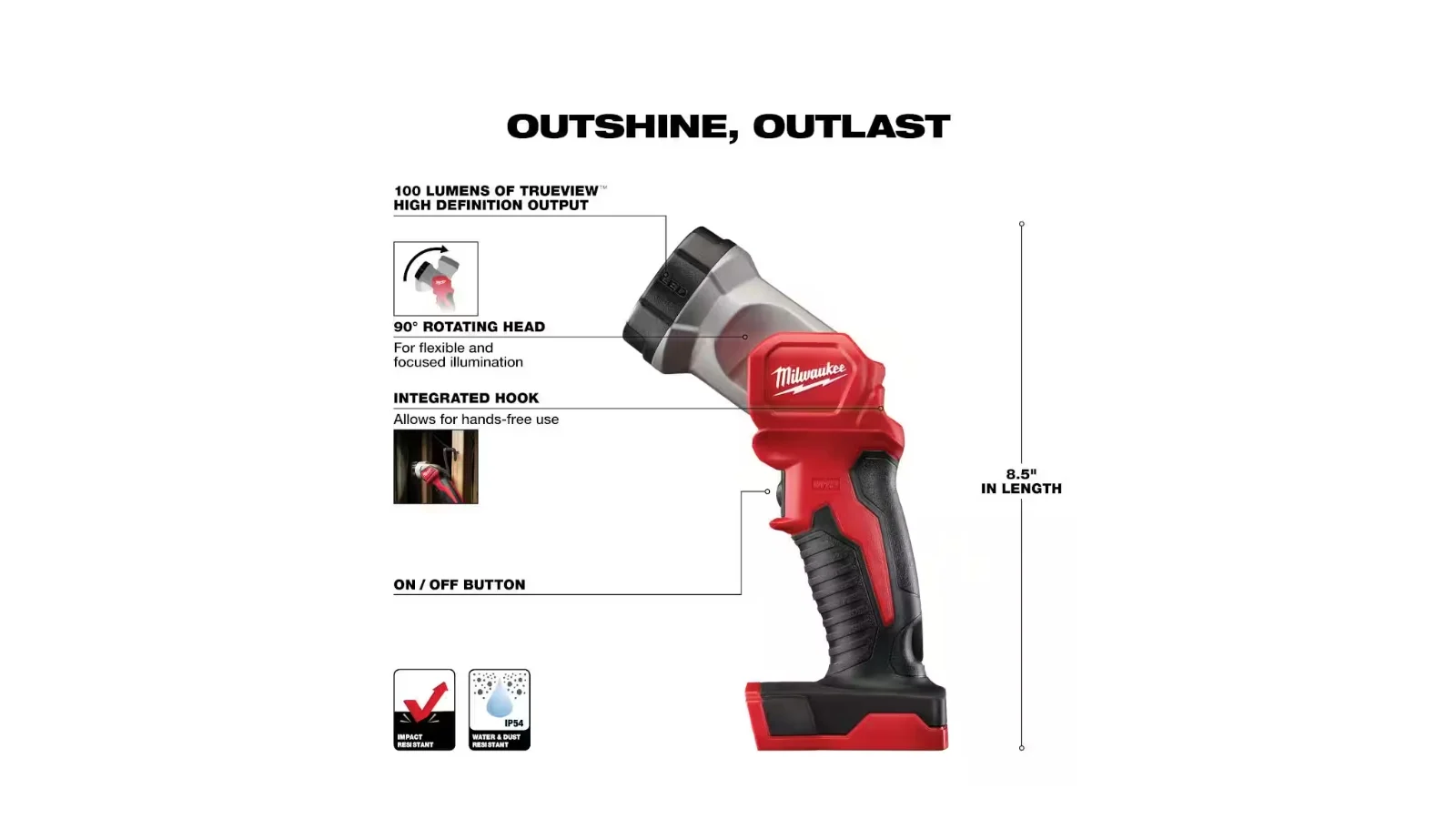 Open Box Milwaukee 2695 - 27SH M18 18 - Volt Lithium - Ion Cordless Combo Kit 7 - Tool with 2 - Batteries, Charger and Tool Bag