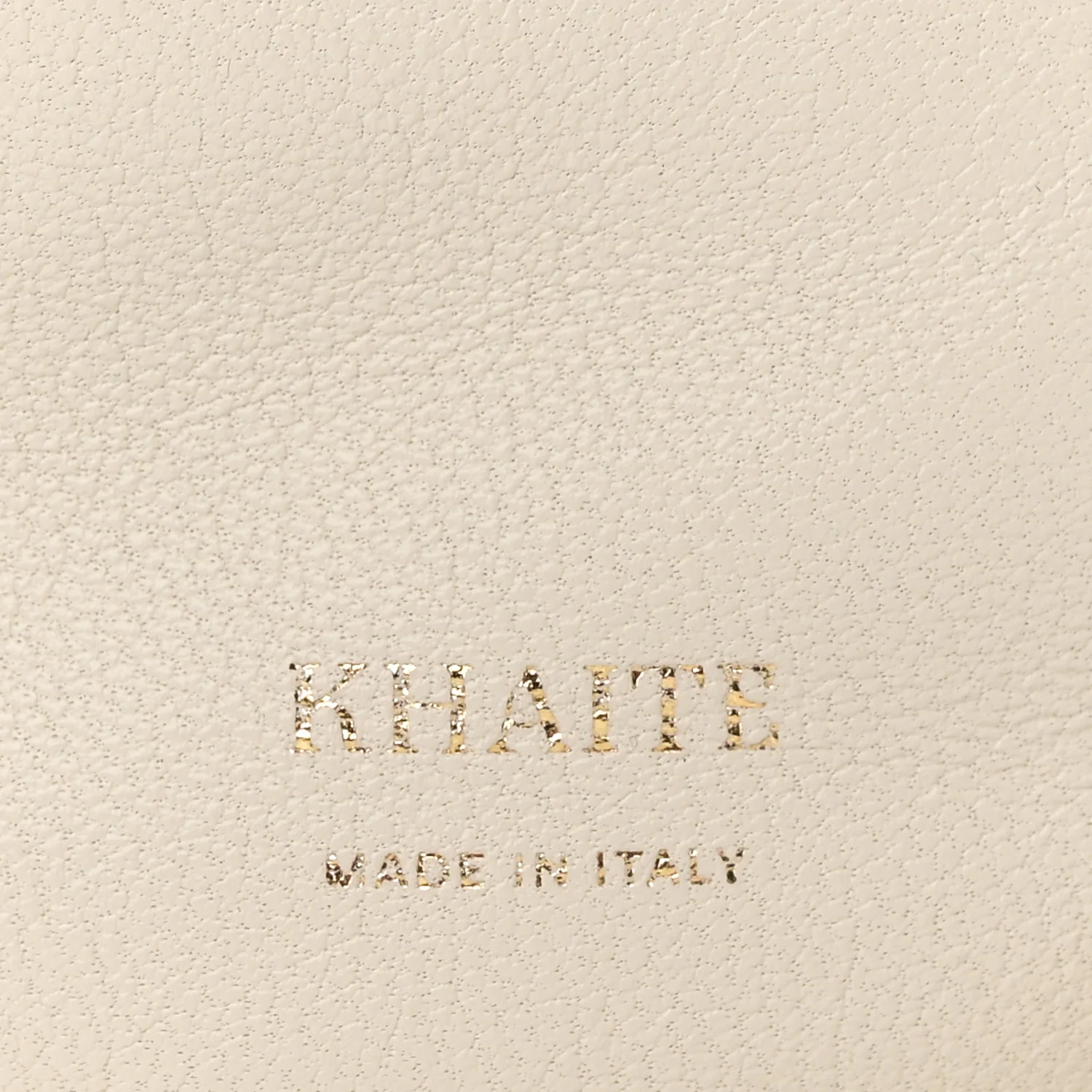 Smooth Calfskin Aria Bucket Bag Off White