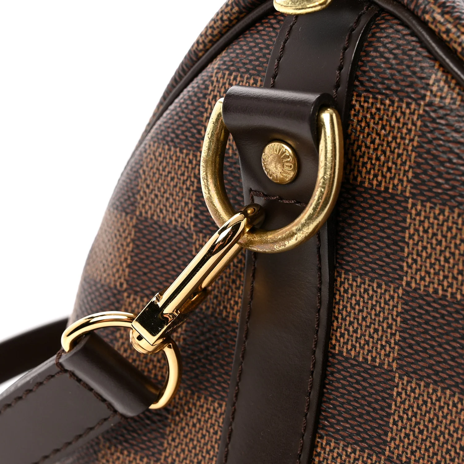 Damier Ebene Speedy Bandouliere 25
