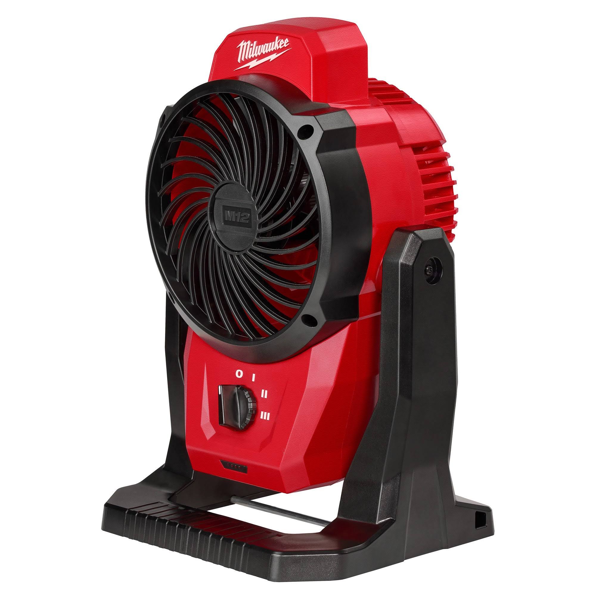 Milwaukee Tool M12 Mounting Fan 0820-20