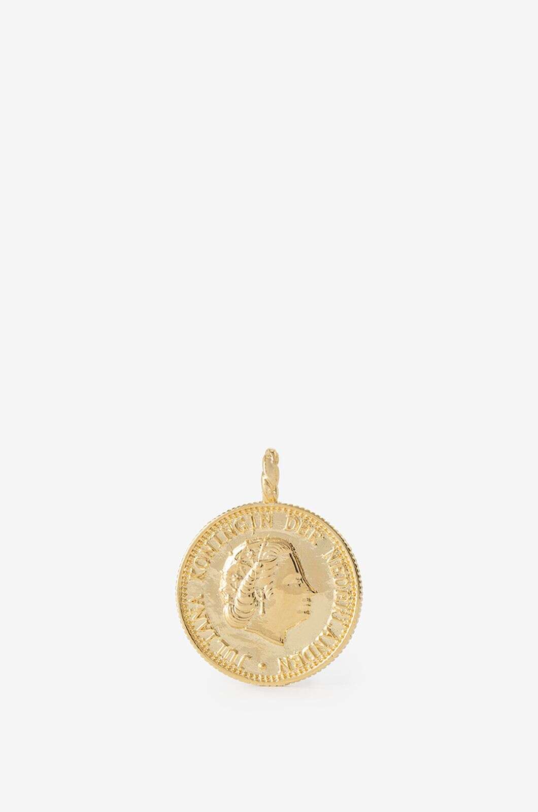 Anna Nina gold plated coin charm