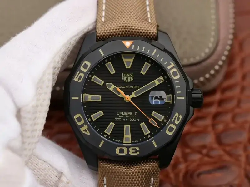 TAG Heuer Aquaracer Quartz WAY108A.FT6141 V6 Factory Bronze 43MM