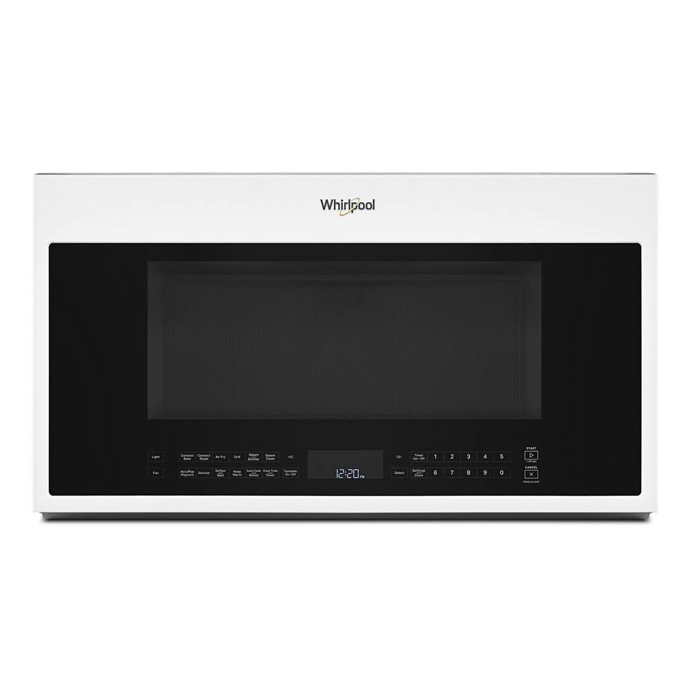 Whirlpool WMH78519LW 1.9 Cu. ft. Microwave with Air Fry Mode - White