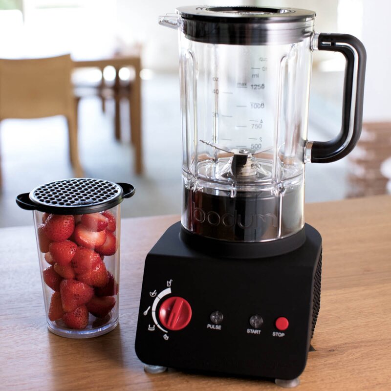 Bistro blender 500W 1,25L svart