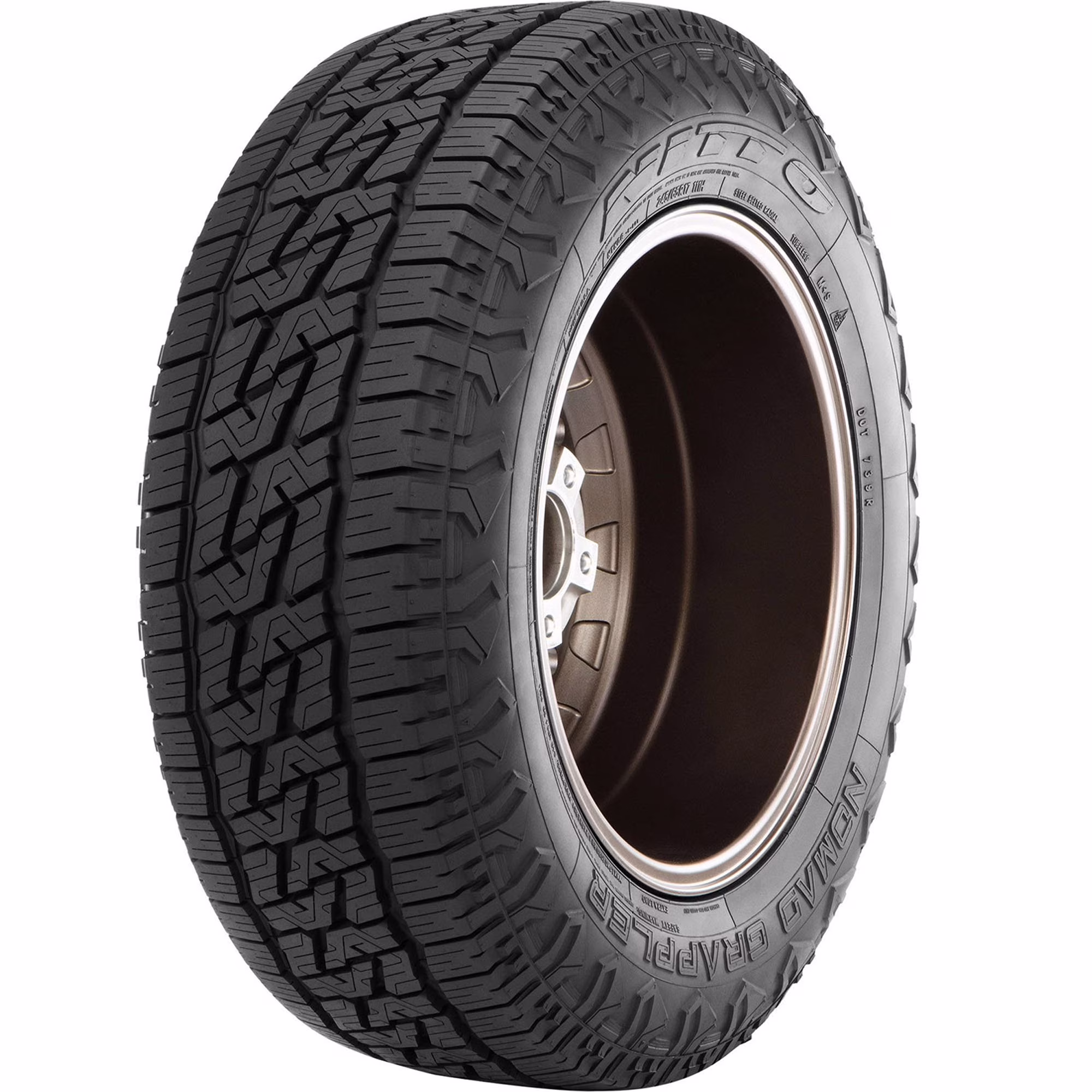 Nitto Nomad Grappler All-Terrain 235/65R18 110H XL SUV/Crossover Tire