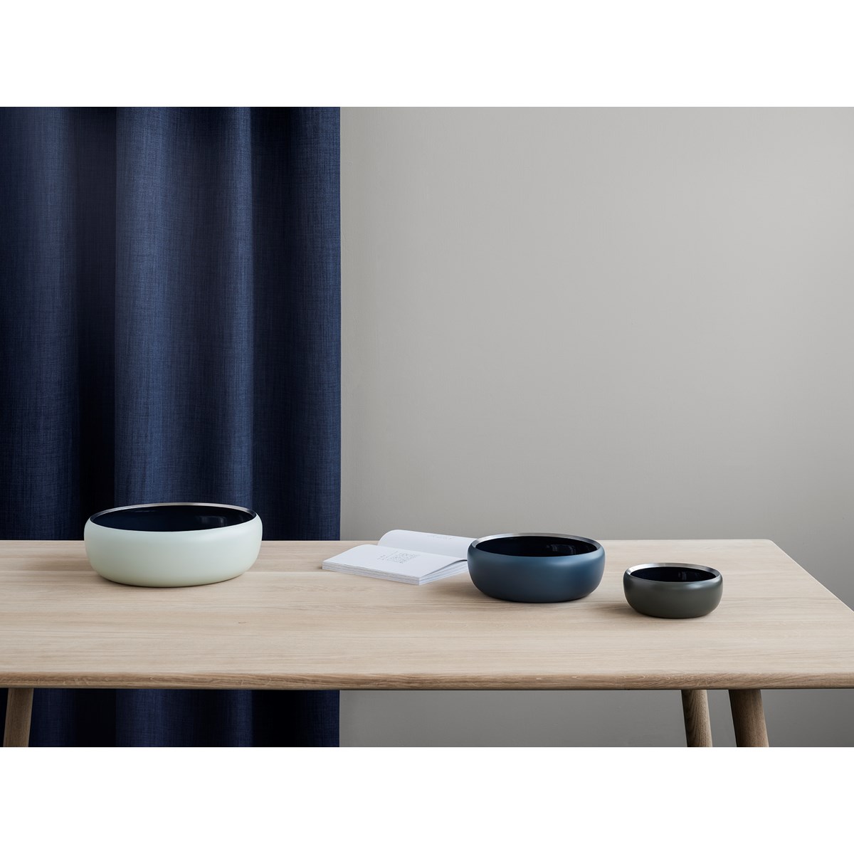 Ora skål 15 cm midnight blue