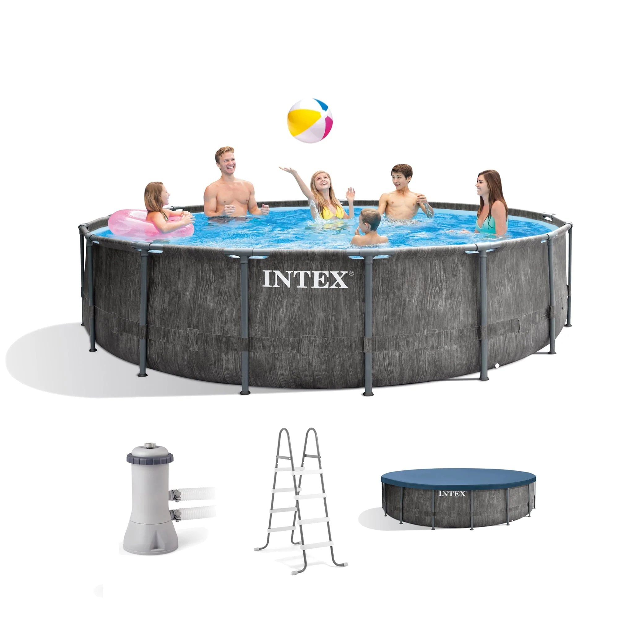 Intex Greywood Prism Frame 15'X48