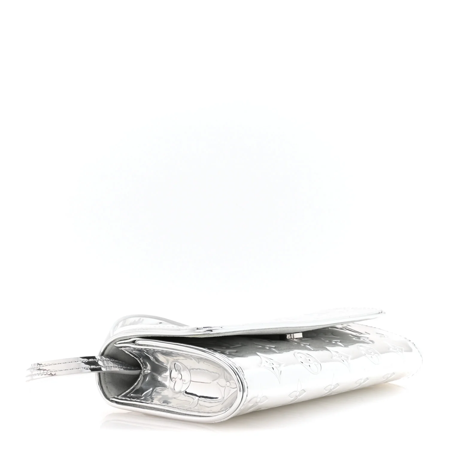 Monogram Miroir Pochette Twin Silver