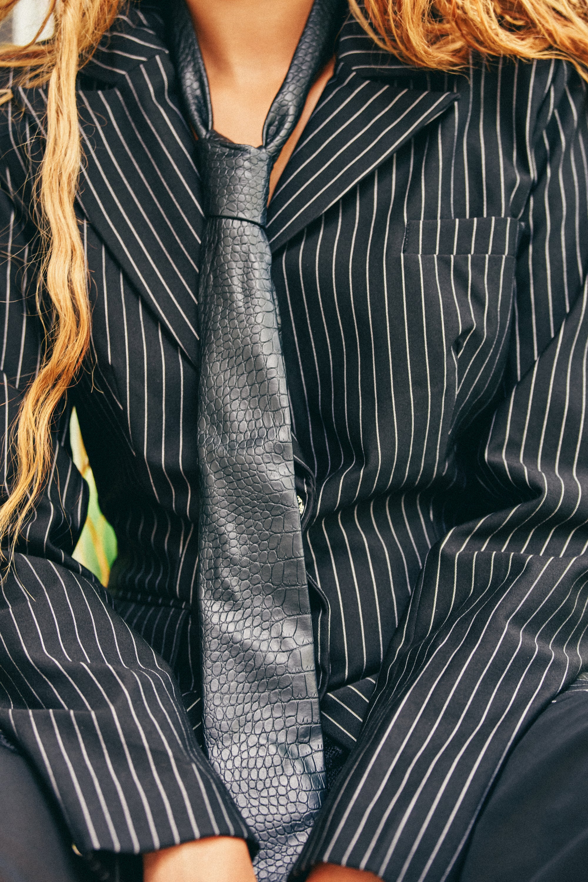 ALIEN PU TIE - Akira Store