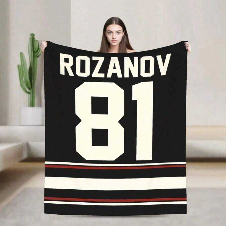 Ilya Heated Rivalry 81 Blankets Flannel Summer Air Conditioning Breathable Warm Throw Blanket For Bedding Bedroom Rug Piece (5) - wanlinfang