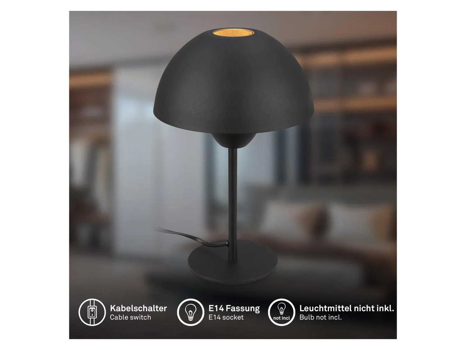 Briloner Lampe de table