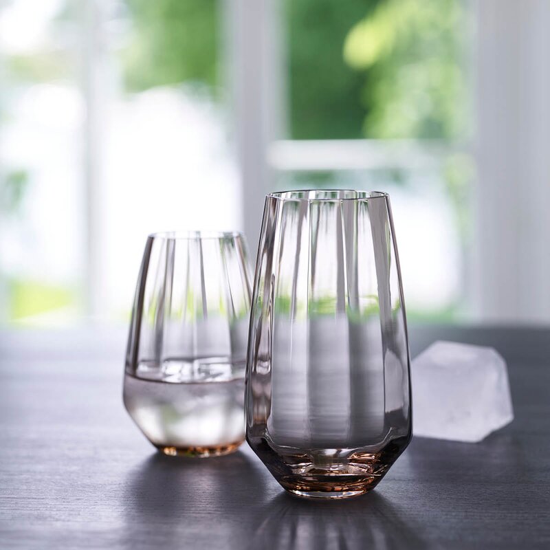 XO longdrinkglass 50 cl topaz optic