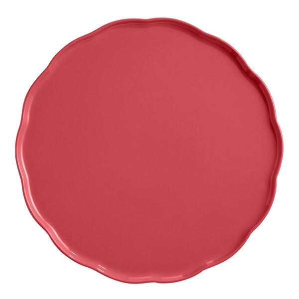 Madeleine serveringsfat rund 31x31 cm Bubbelgum