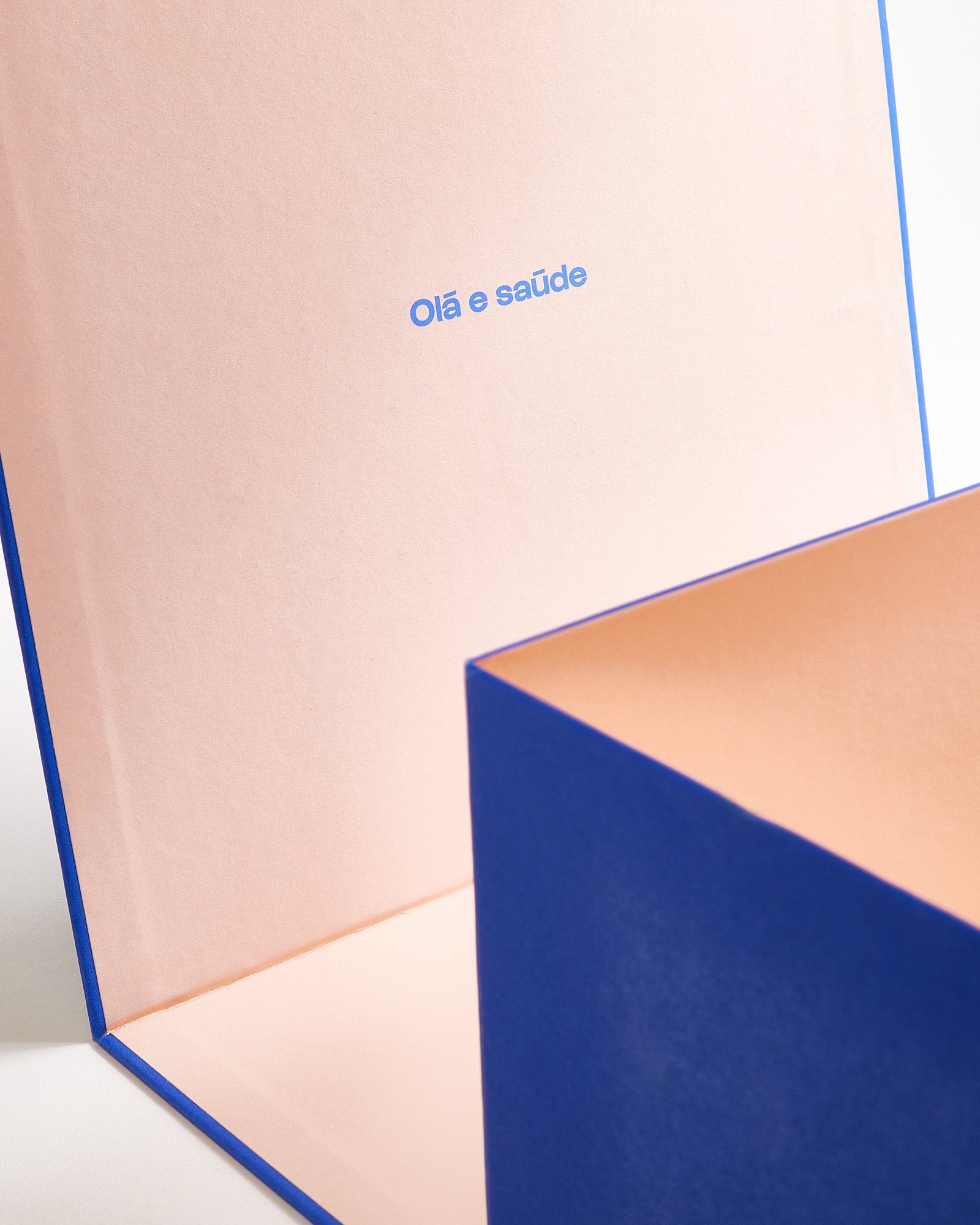 GIFT BOXES L BLUE