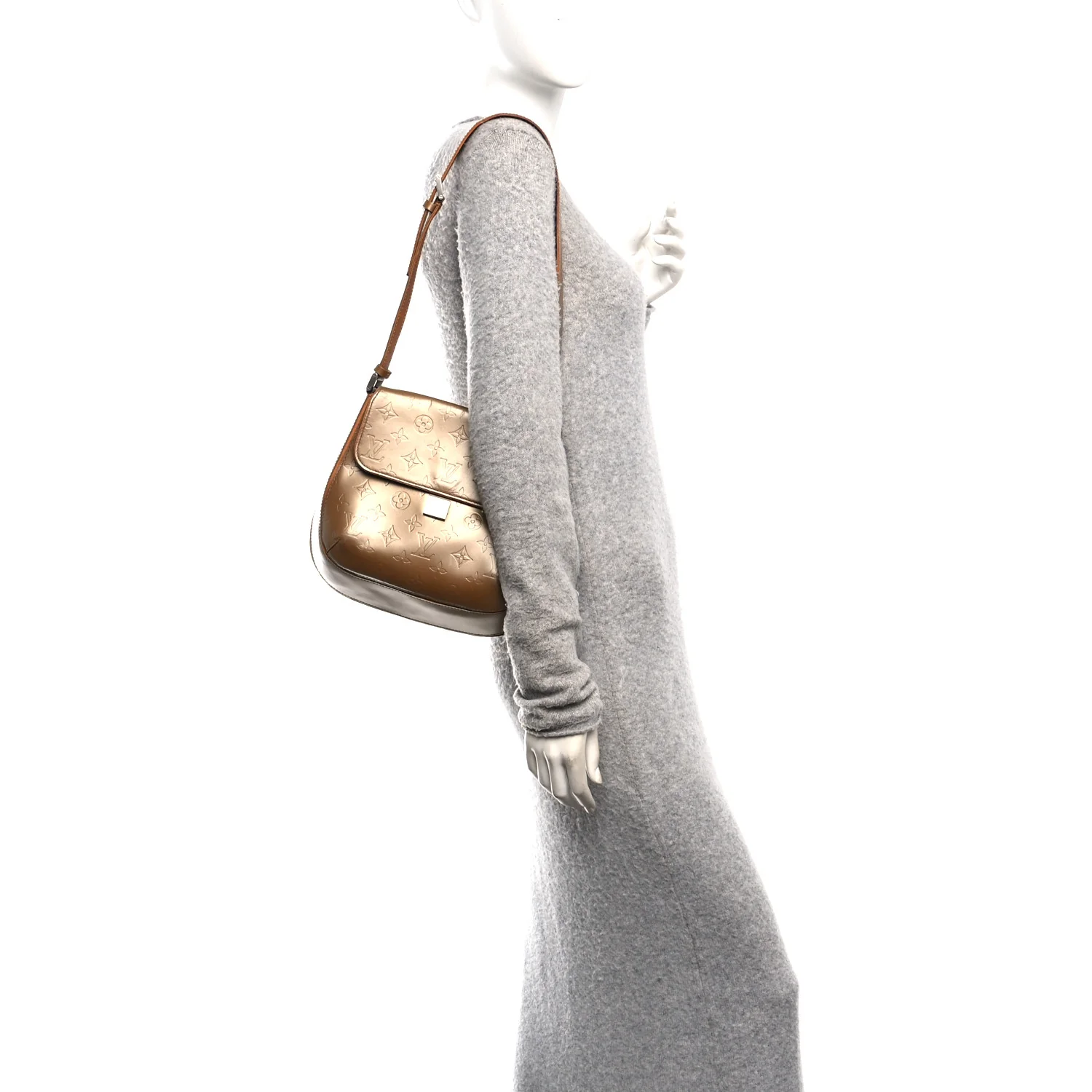 Mat Monogram Webster Street Ambre