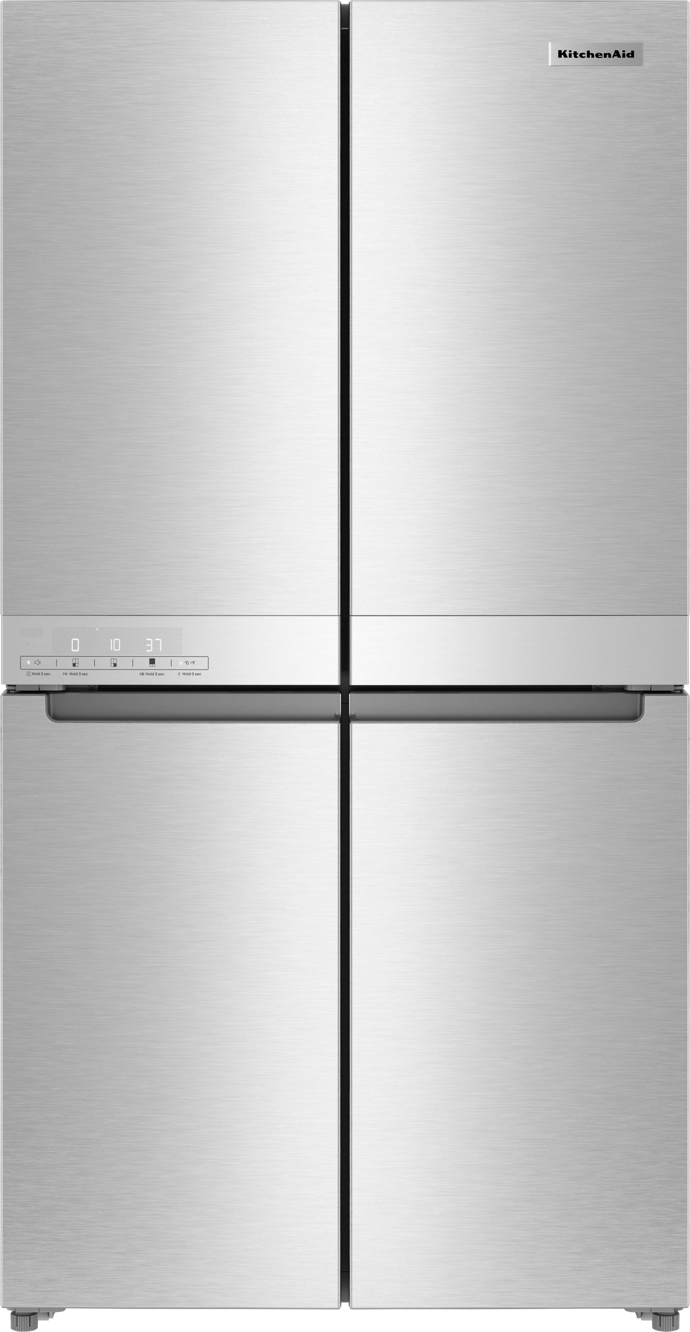 KitchenAid 19.4 Cu. ft. 36-Inch Wide Counter-Depth 4-Door Refrigerator