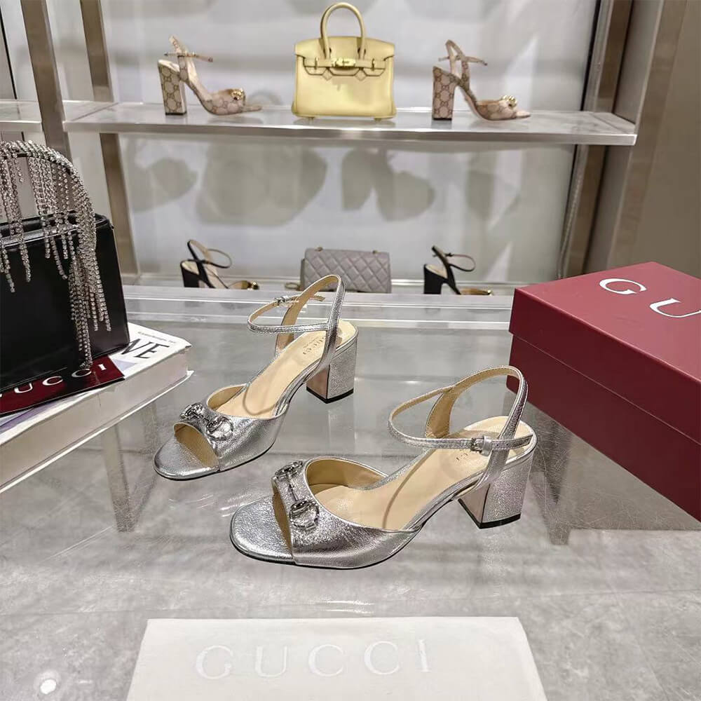 GUCCI Women s Horsebit sandal