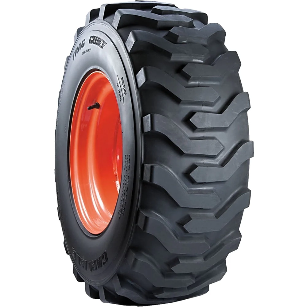 Carlisle Trac Chief Skid Steer Tire - 23X8.50 - 12 LRC 6PLY Rated