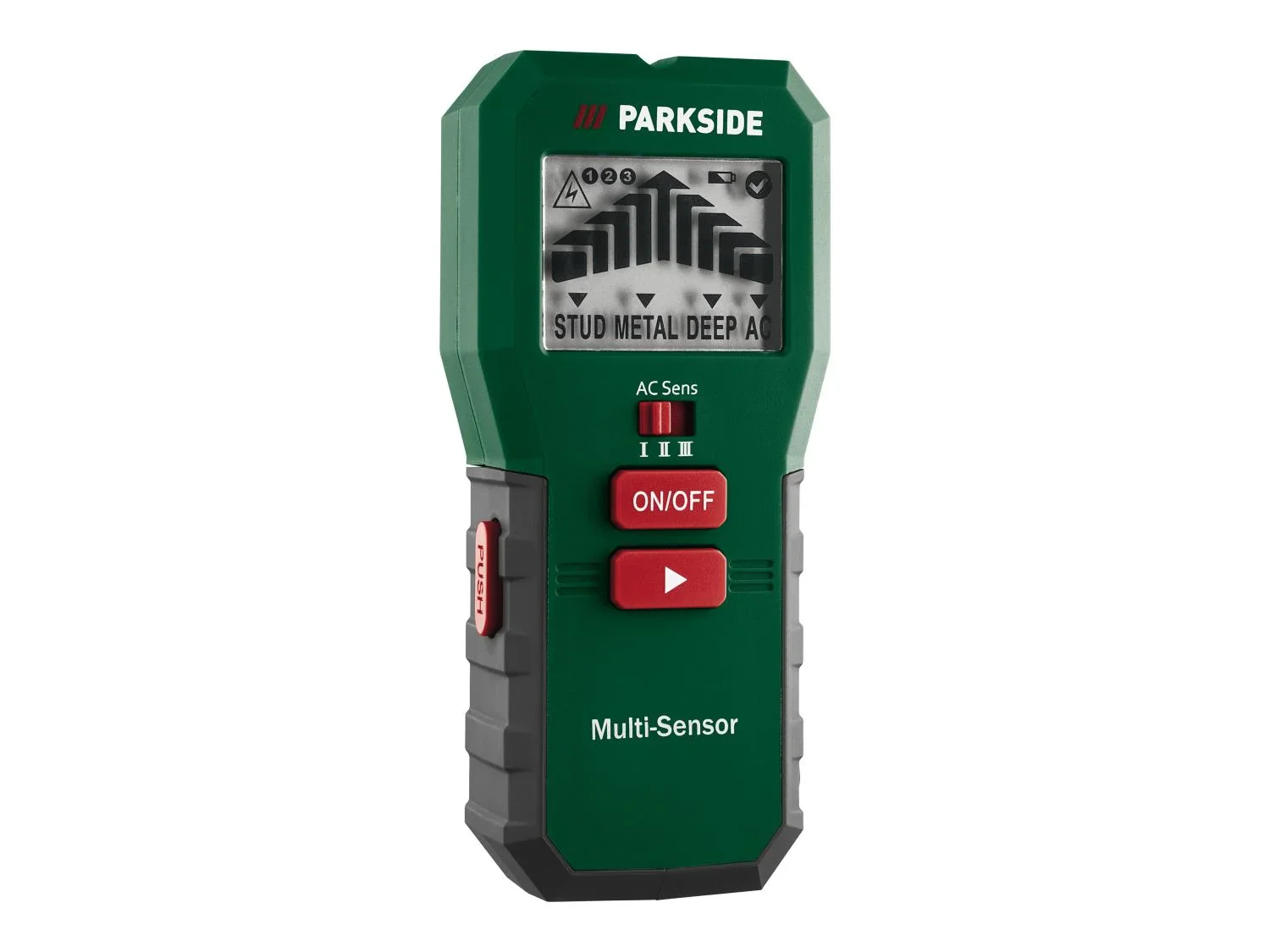 PARKSIDE Dtecteur multi-matriaux ou humidimtre PMSHM2 A3