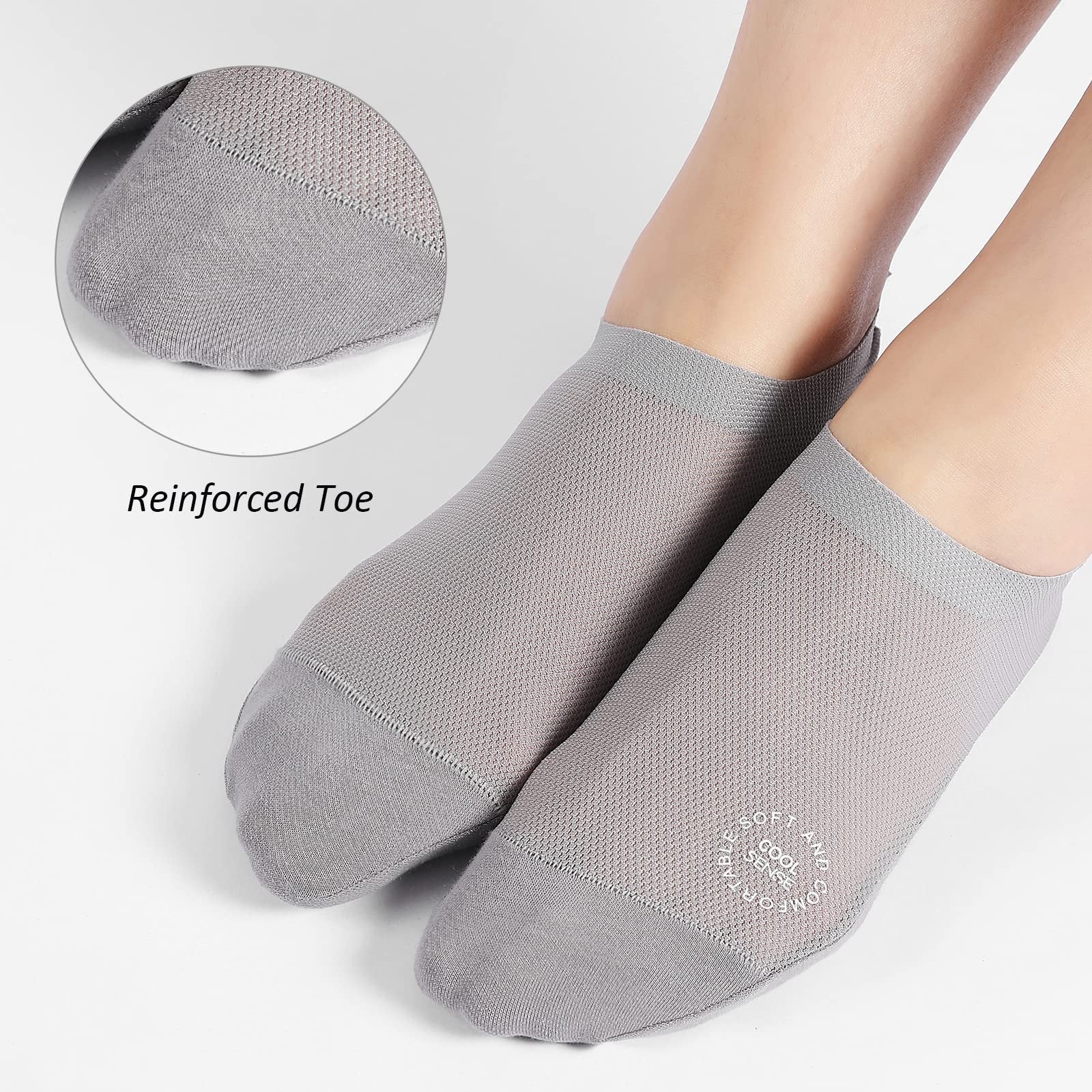 🔥 Last Day!  30-Pairs Invisible Grip Socks 🧦 — Stay Invisible, Never Slip & Keep Feet Dry All Day (Limited Time Deal)