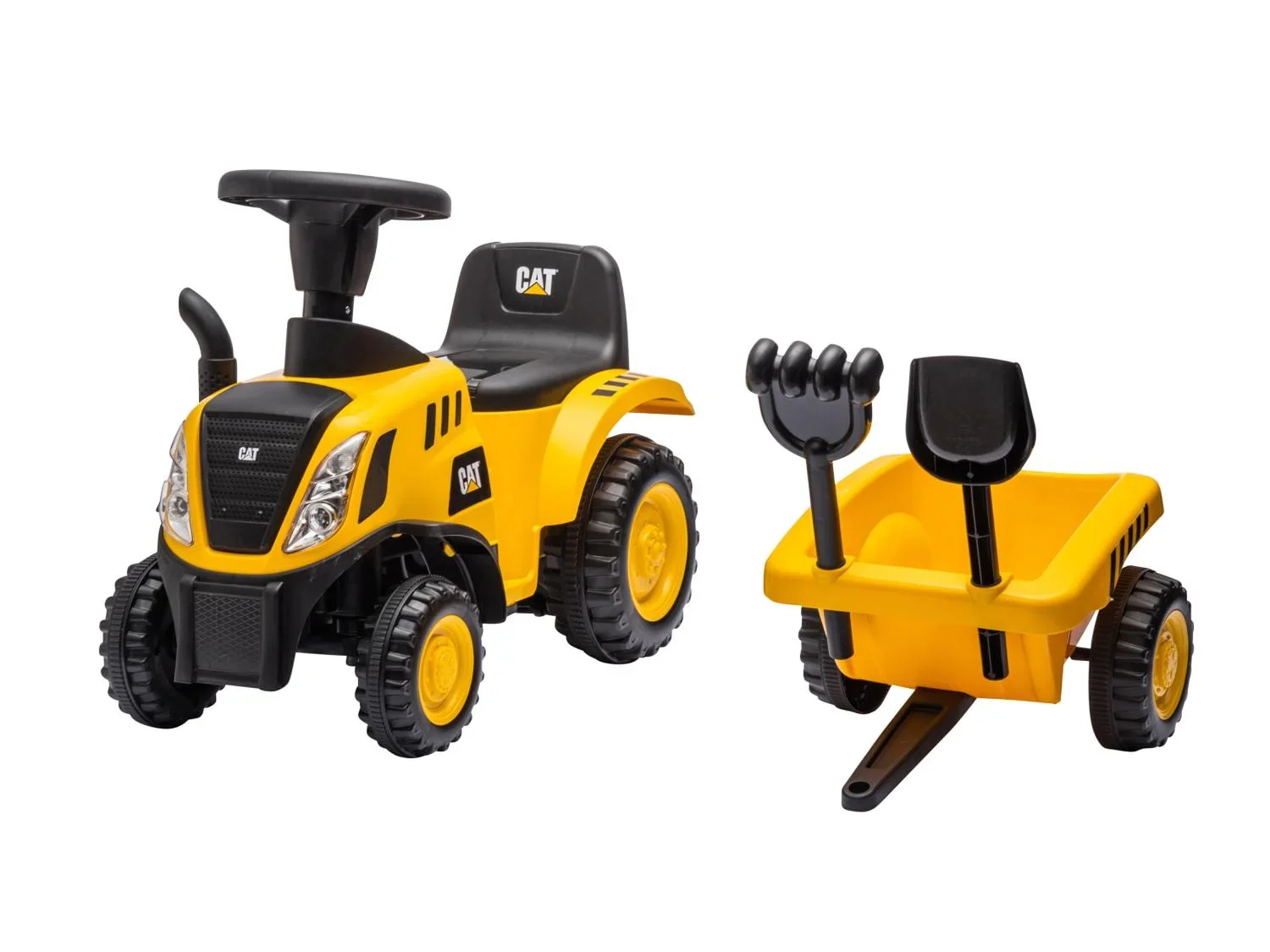 Cat Trotteur Transformable Camion Benne