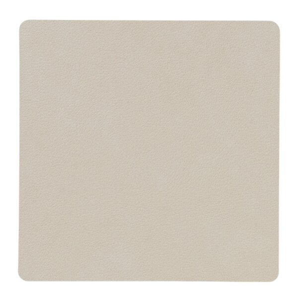 Square Nupo glassbrikke 10x10 cm oyster white