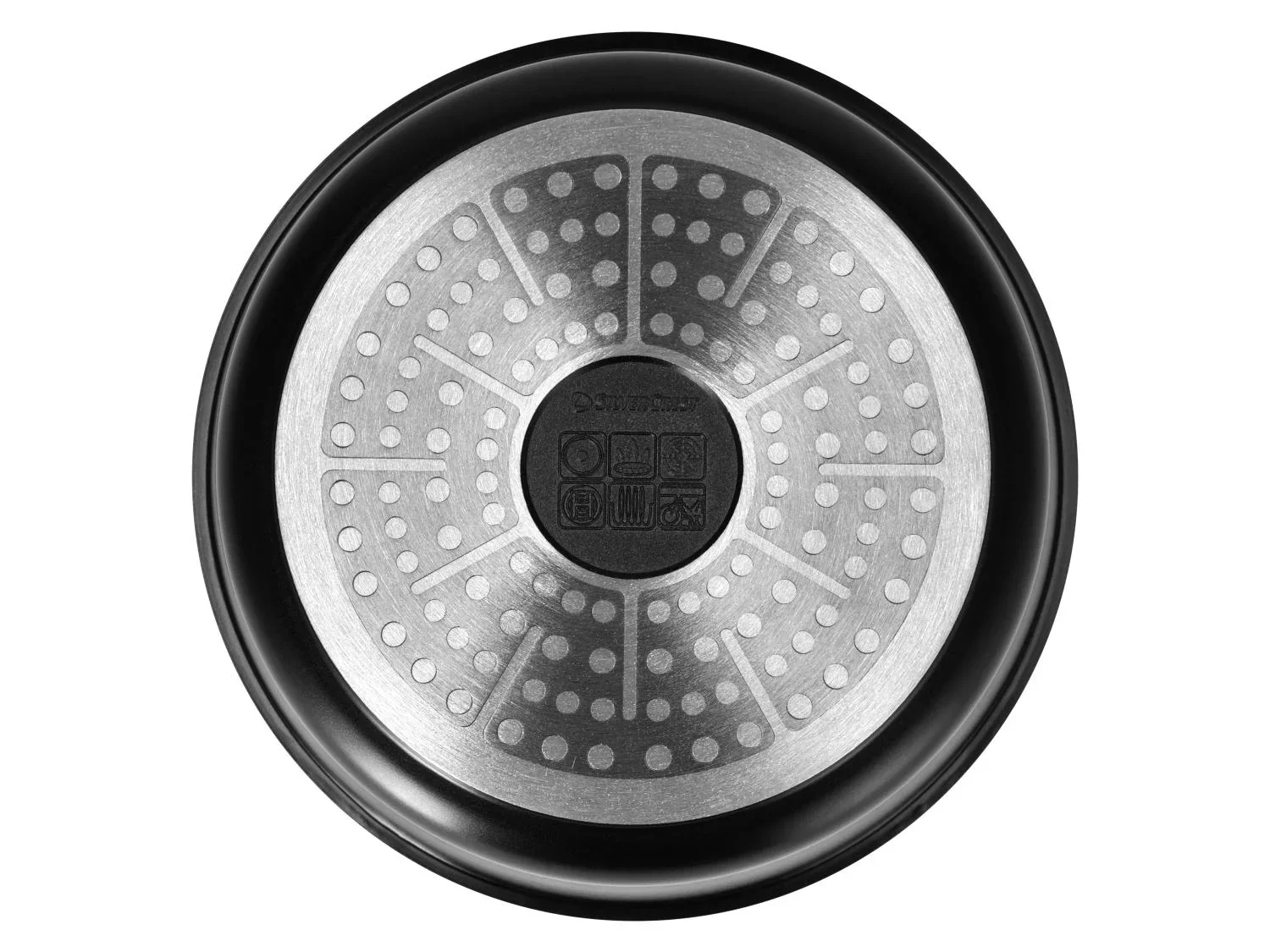 SILVERCREST Batterie de cuisine en fonte d'aluminium