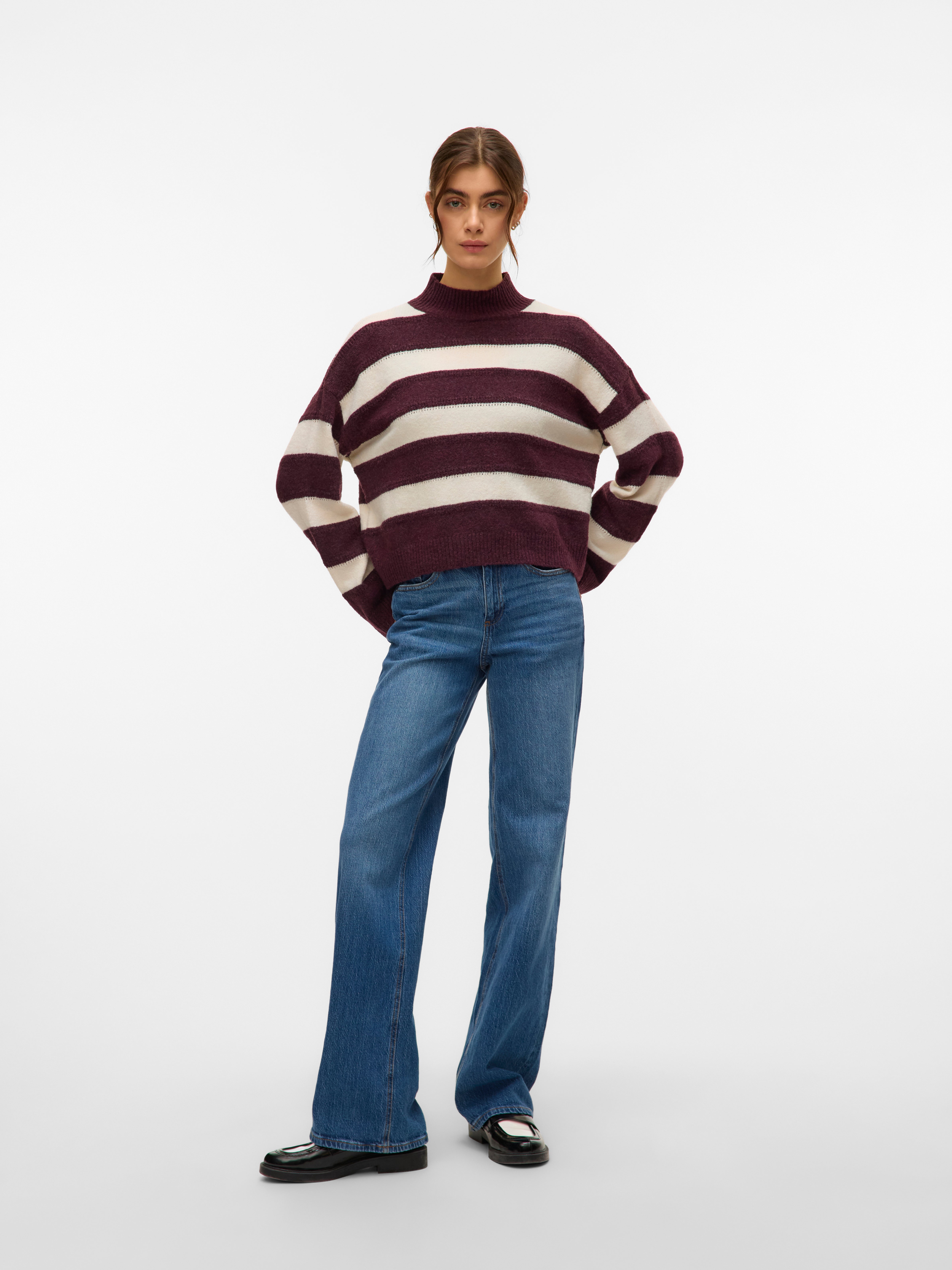 VERO MODA® VMINEZ Knitted pullover