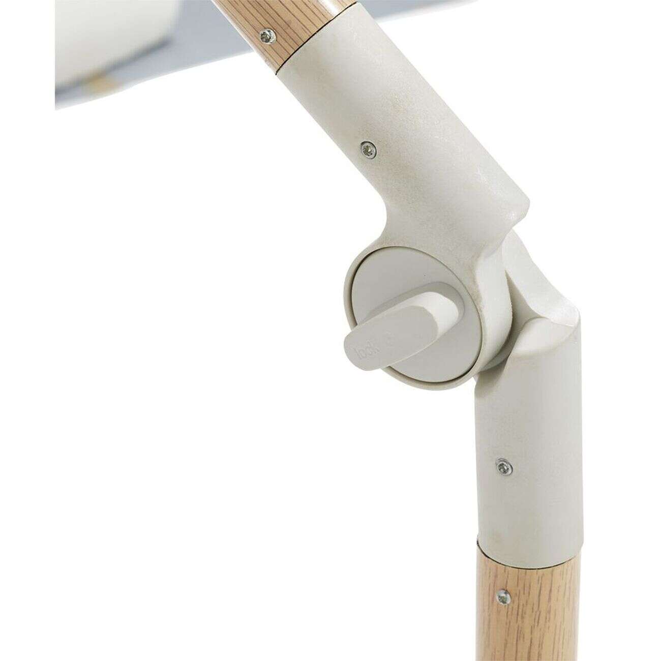 Parasol de plage frange inclinable Sunflow Ø170xH195cm