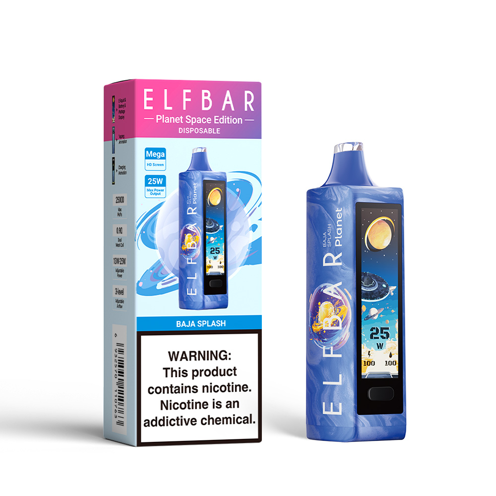 ELF BAR PLANET 25000 PUFFS