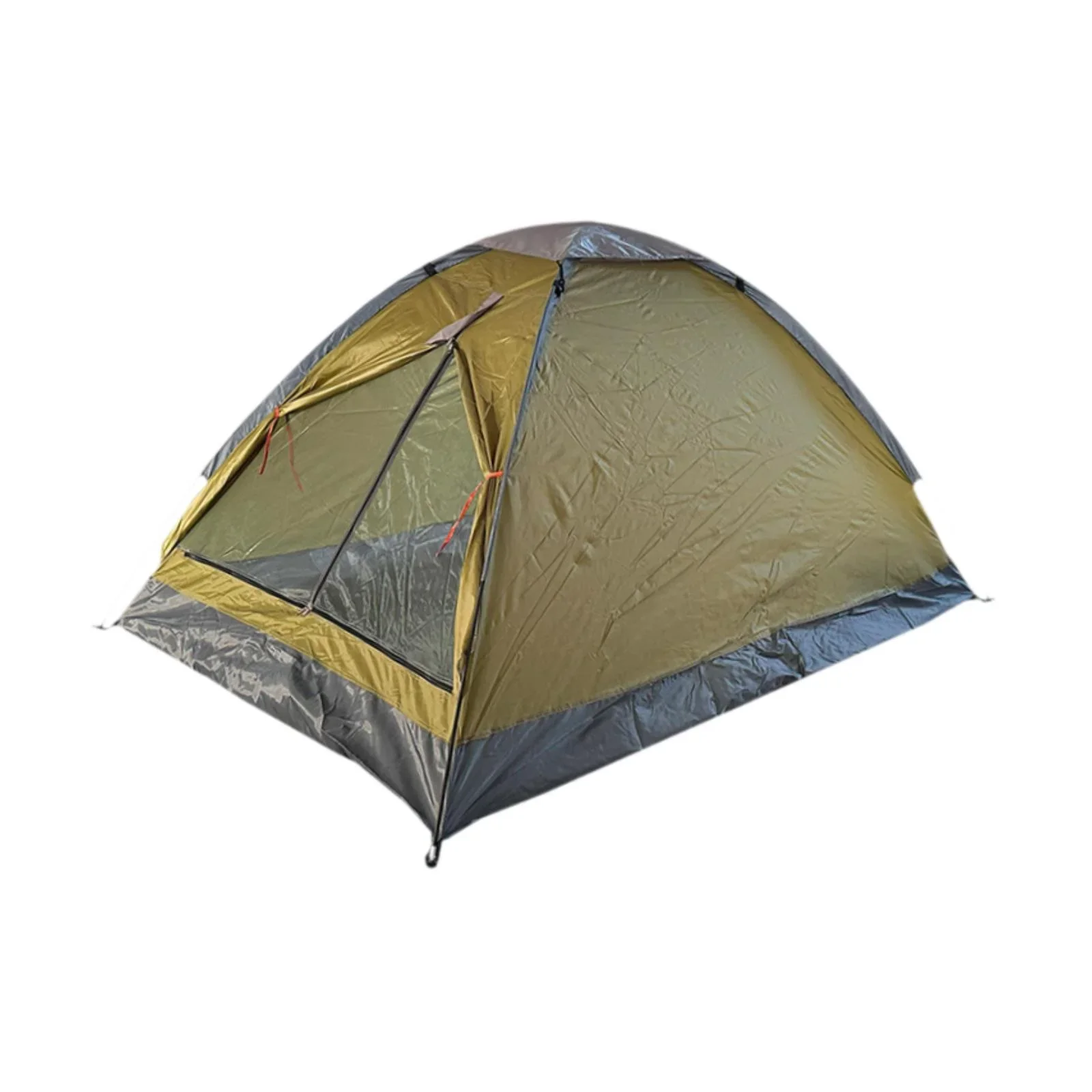 figatia 2 Person Camping Tent Foldable Accessories Dome Shade Easy to Set up Outdoor Tent for Hiking Trekking Backyard Garden Outdoor Green