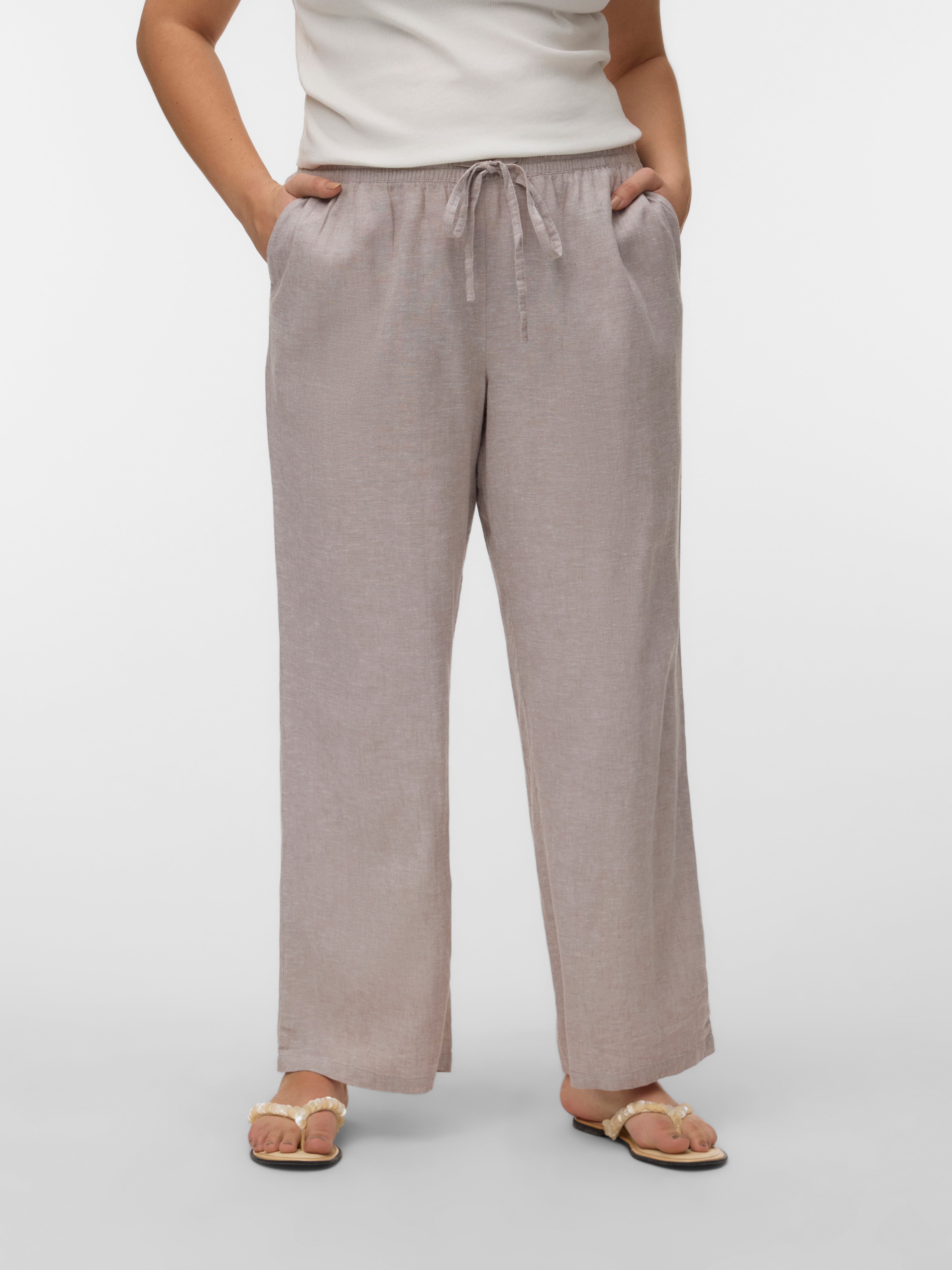 VERO MODA® VMCLINN High waist Trousers