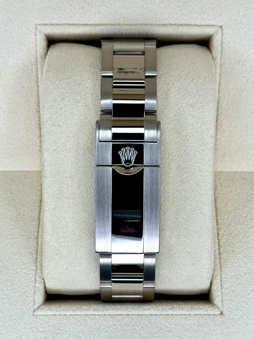 [Super Clone]RLX  GMT-Master II - 40mm White Gold 