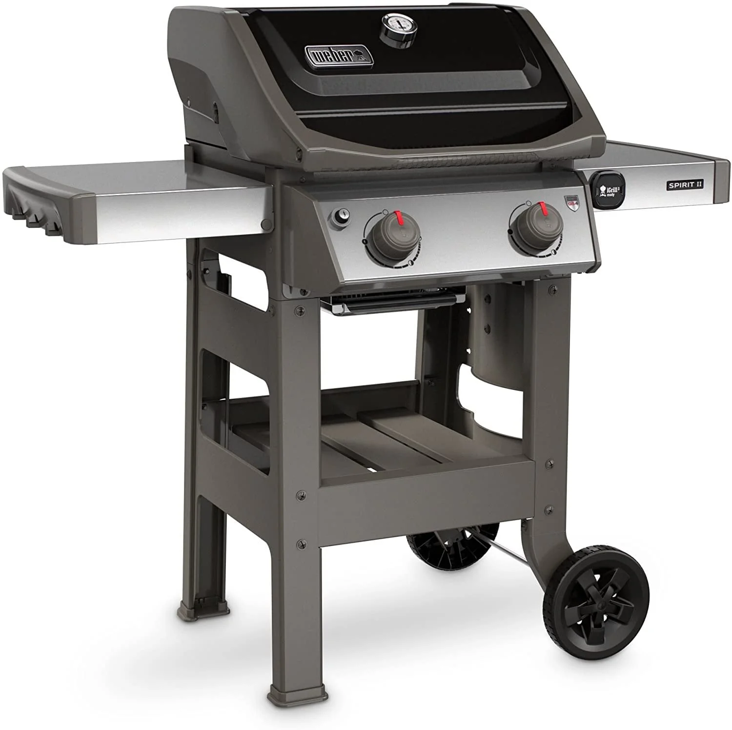Weber 44010001 Spirit II E 210 2 Burner Liquid Propane Grill, Black Image 3
