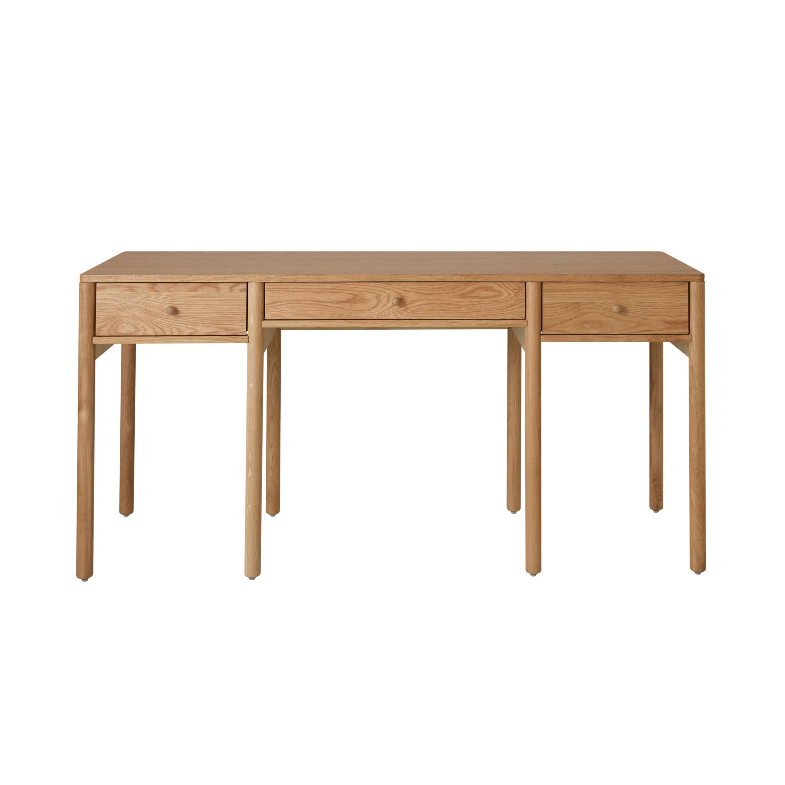 Spintara Large Desk Light Oak