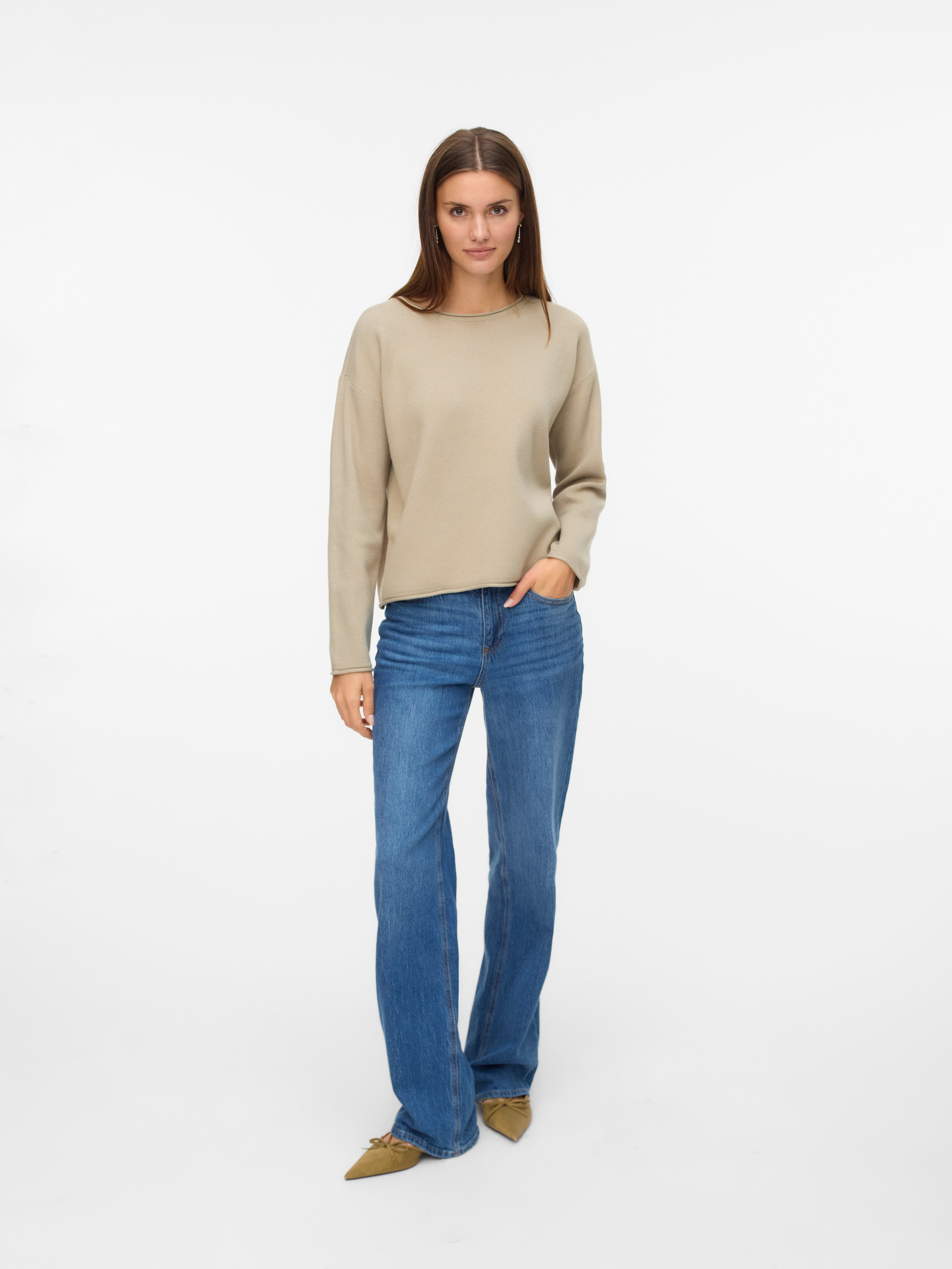 VERO MODA® VMSABA Knitted pullover