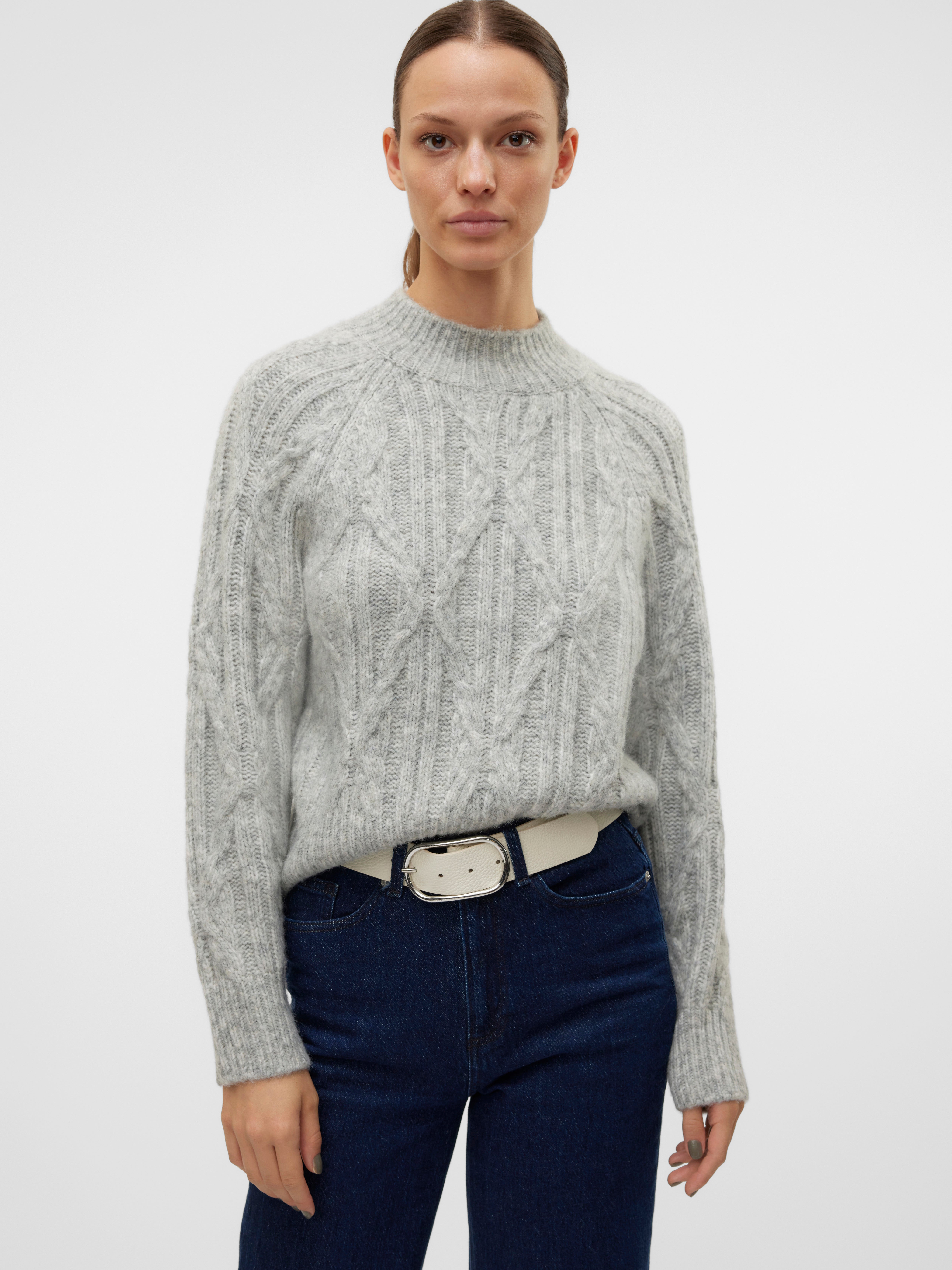 VERO MODA® VMBAILY Knitted pullover