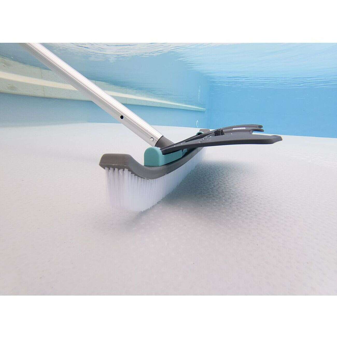 Brosse sans effort spécial paroi de piscine
