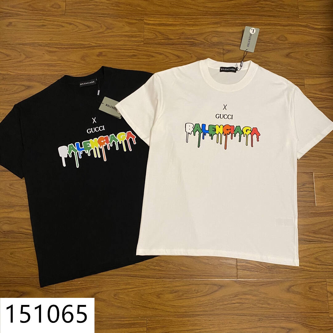 【GUCCI x BALENCIAGA公式旗艦店】グッチ Tシャツ ご好評に付き再入荷！半袖Tシャツ