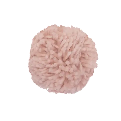 Pompon Fil épais Pink
