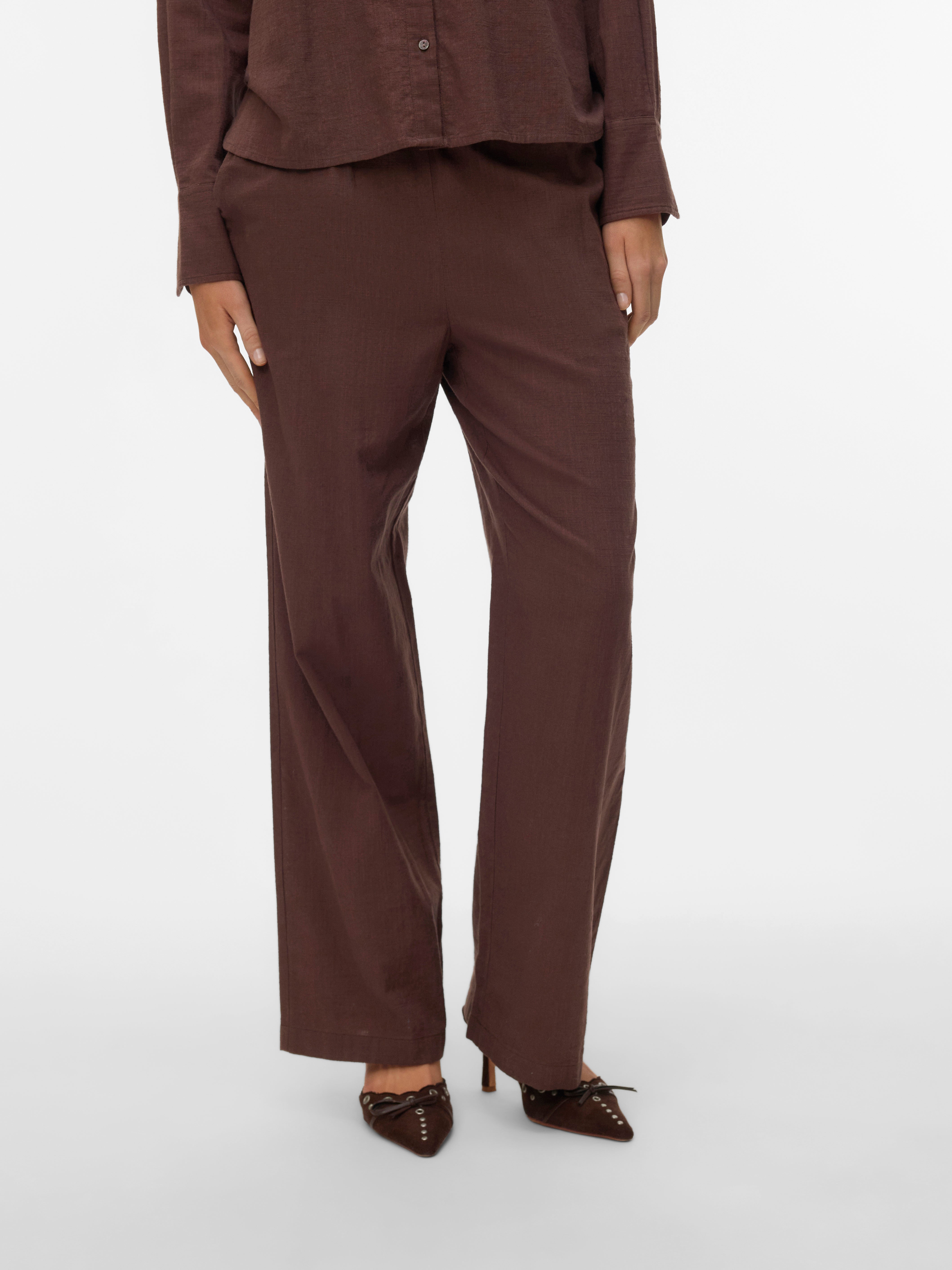 VERO MODA® VMCAIA Mid waist Trousers