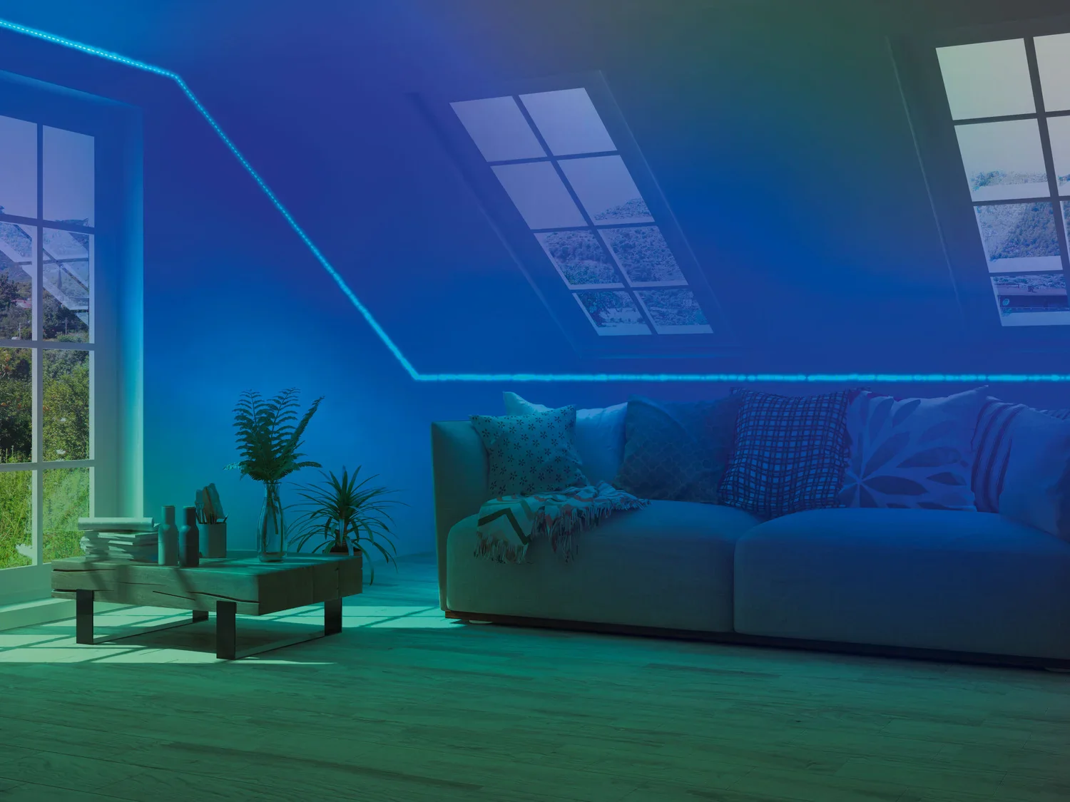 LIVARNO home Ruban LED RGB, 10 m