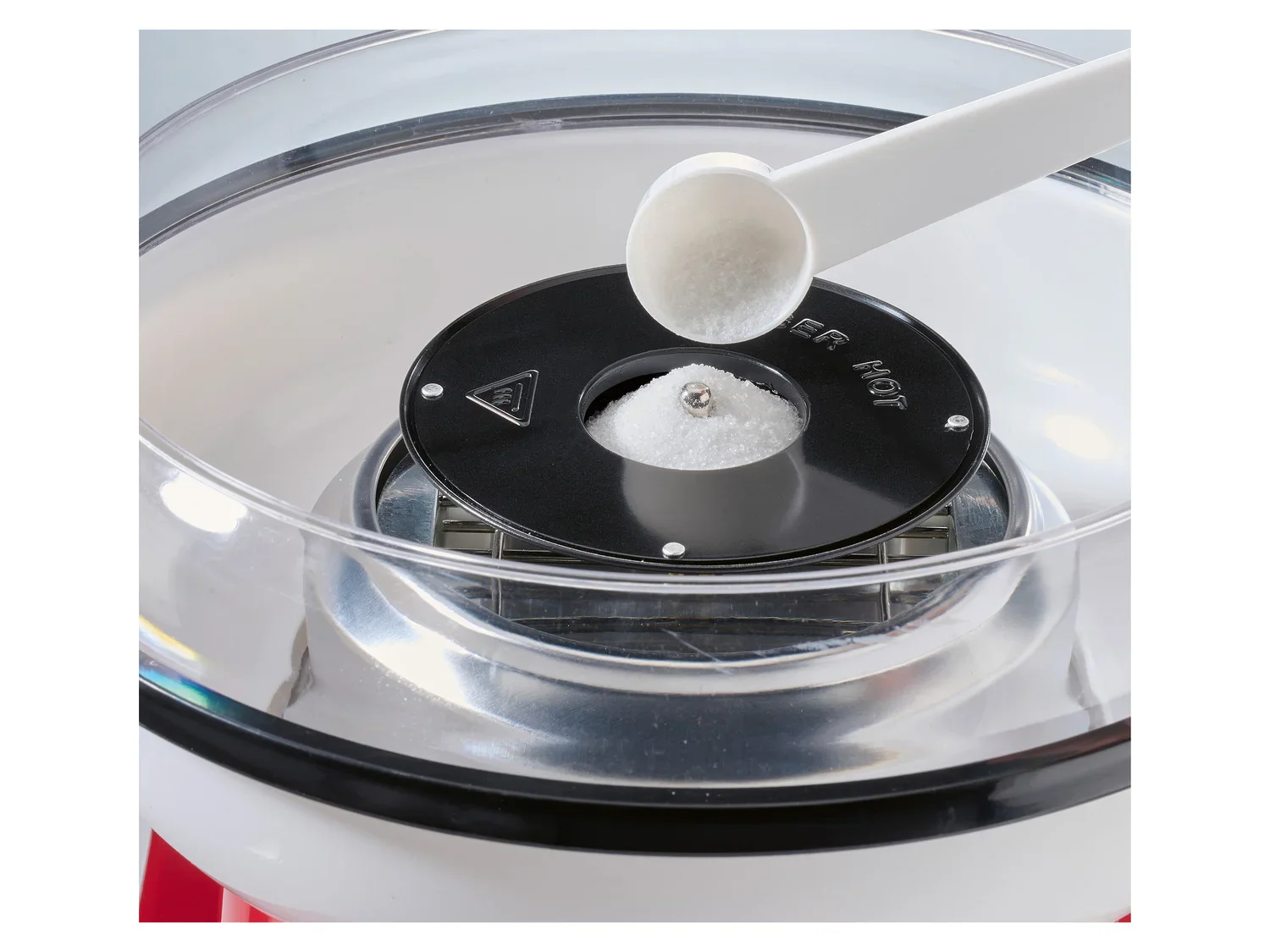 SILVERCREST KITCHEN TOOLS Appareil  barbe  papa SZM 500 B2, 500 W