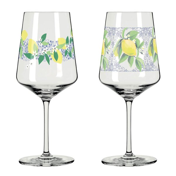 Sommertau vinglass 54 cl 2 stk italian limoncello