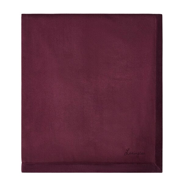 Sildemønstret sengeteppe bomull 160x240 cm fig