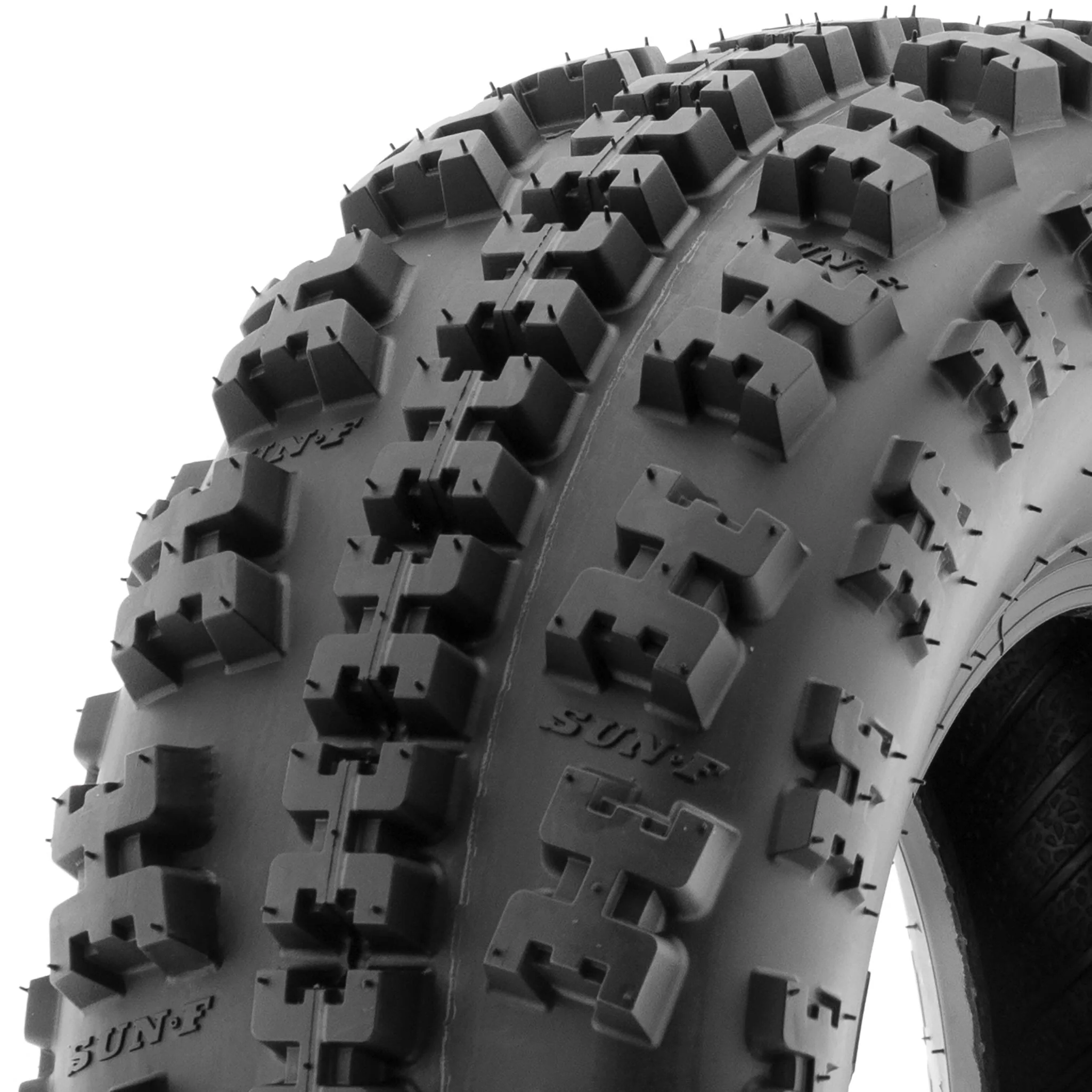 Sunf All-Terrain ATV UTV Tires 22x7 - 10 & 20x10 - 9 6 PR A027 (Complete Full Set of 4)